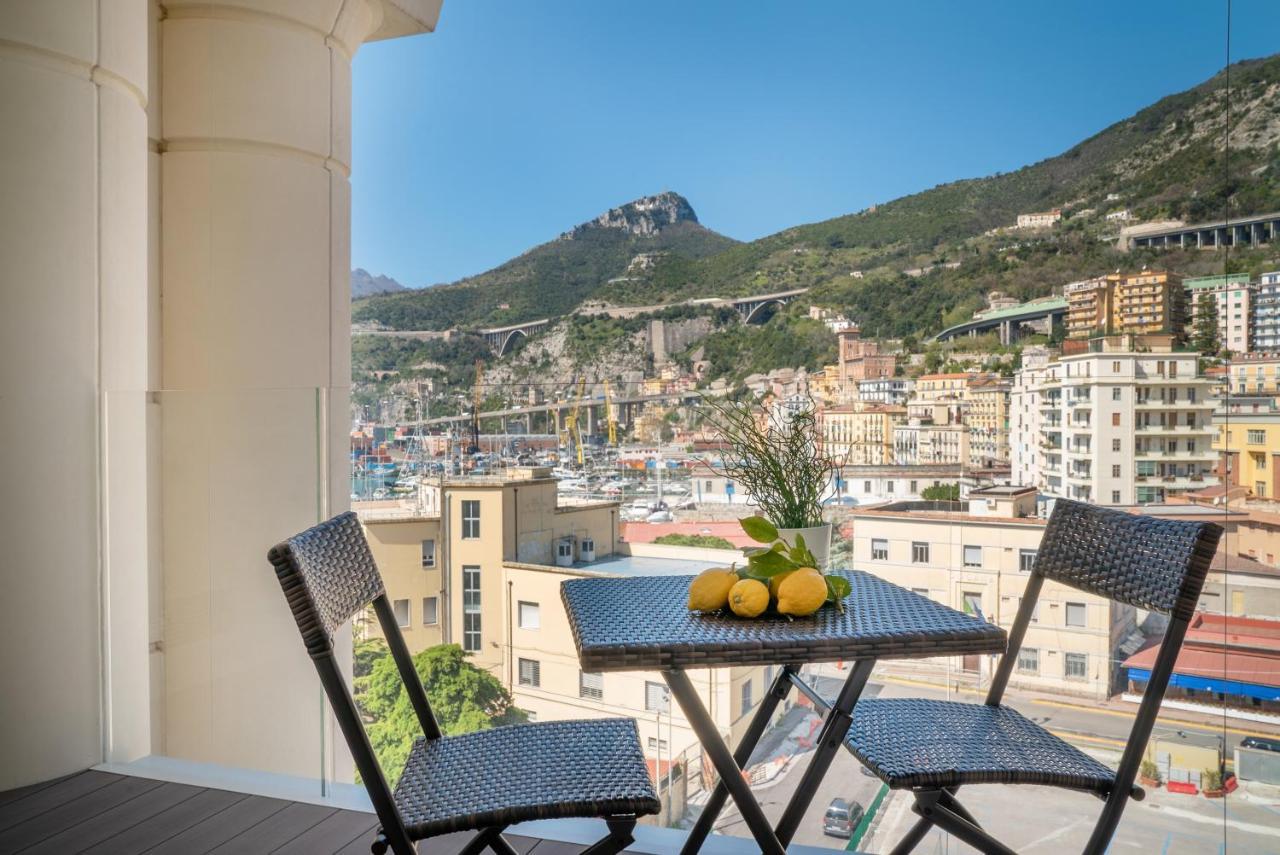 Bed and Breakfast Crescent Moon Salerno Exteriér fotografie