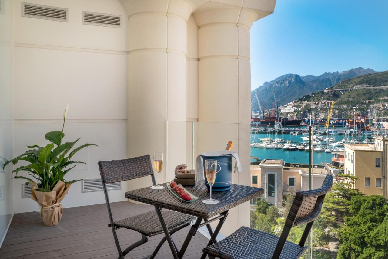 Bed and Breakfast Crescent Moon Salerno Exteriér fotografie