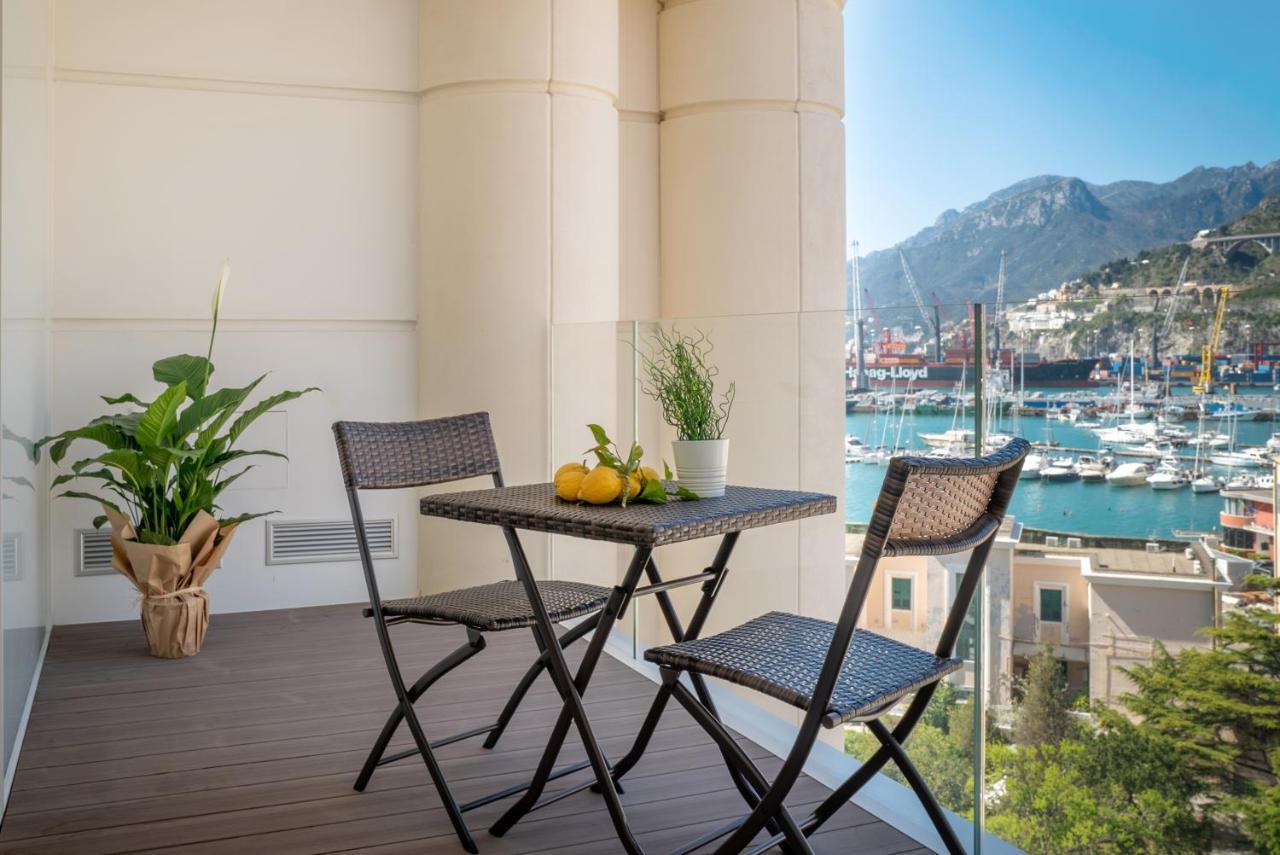 Bed and Breakfast Crescent Moon Salerno Exteriér fotografie