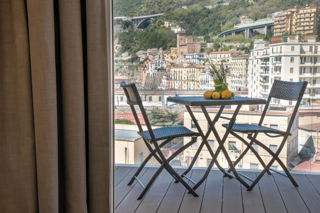 Bed and Breakfast Crescent Moon Salerno Exteriér fotografie