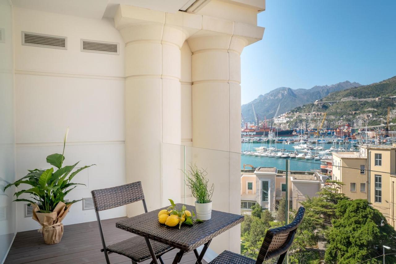 Bed and Breakfast Crescent Moon Salerno Exteriér fotografie