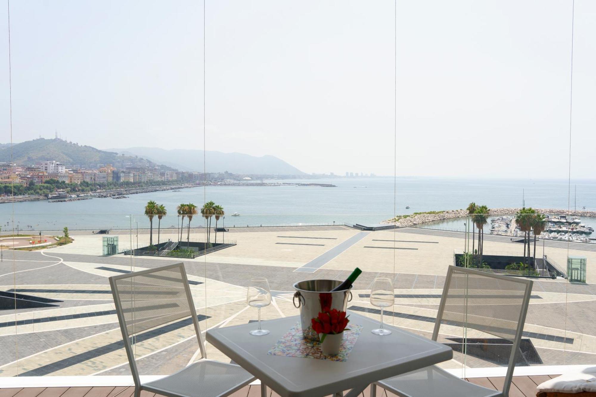 Bed and Breakfast Crescent Moon Salerno Exteriér fotografie