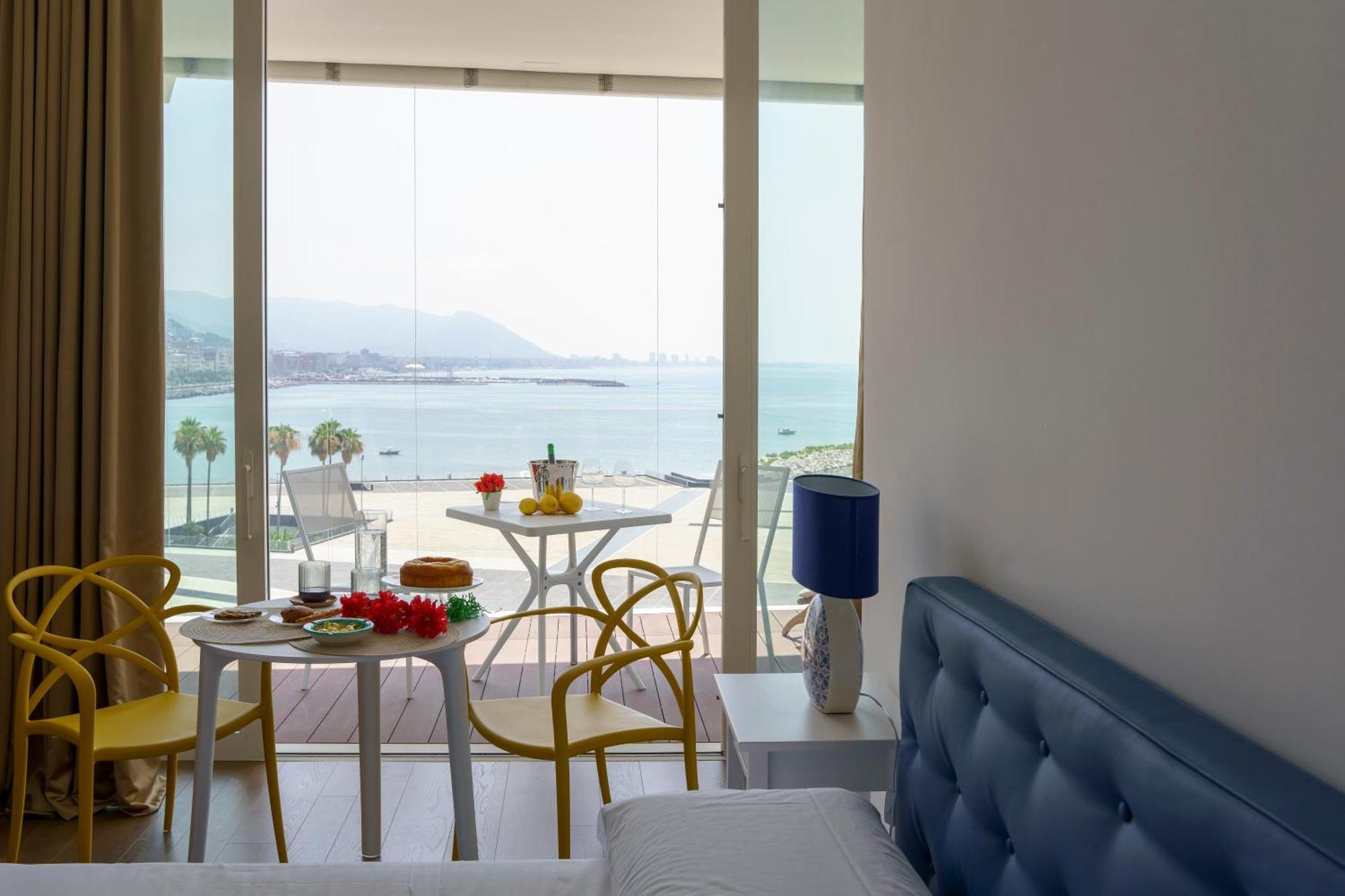 Bed and Breakfast Crescent Moon Salerno Exteriér fotografie